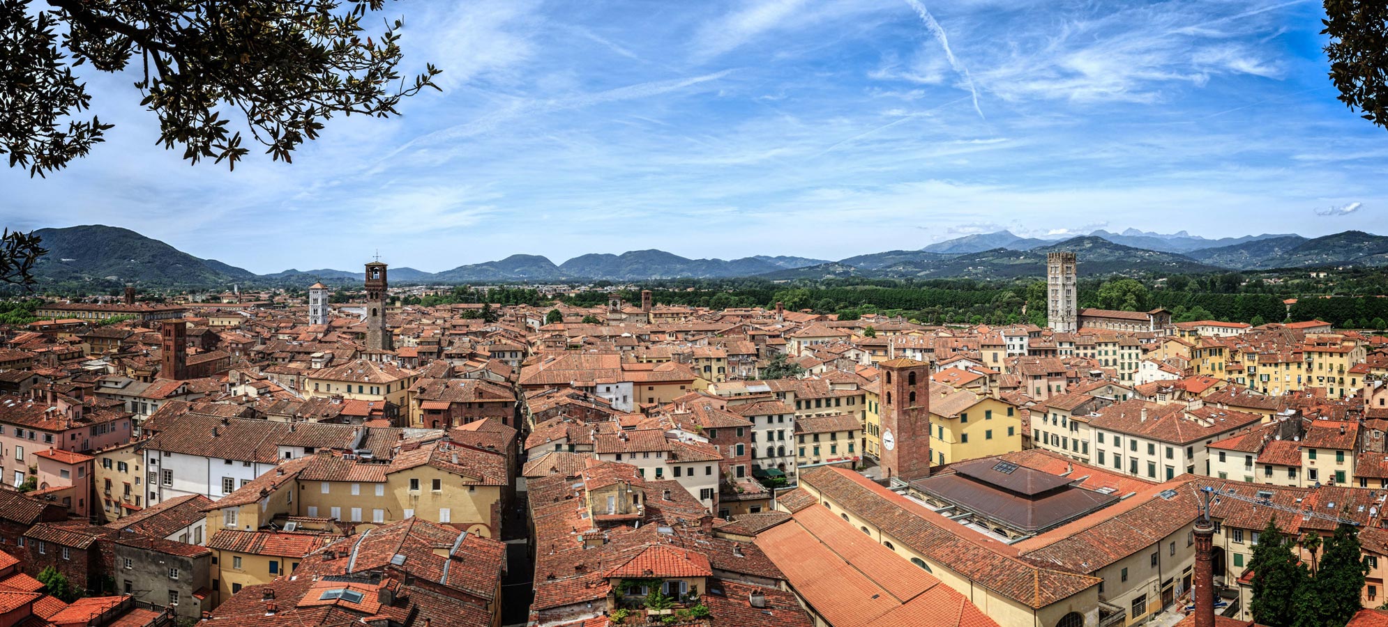Lucca, Tuscany