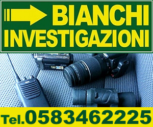 Bianchi Investigazioni Lucca